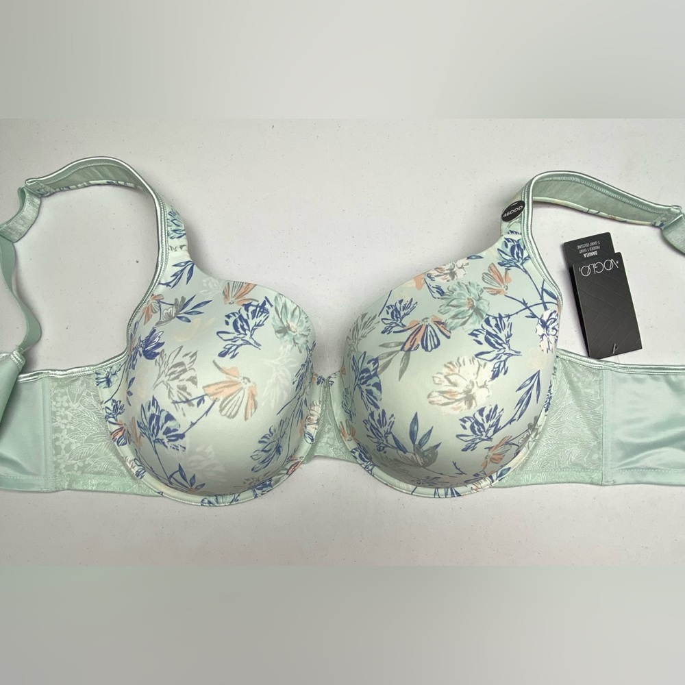 Deesse GRY/TAN Lightly Lined Underwire, 40DDD. *P1068
